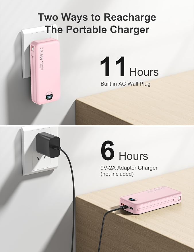 20000mAh Ultra-Portable-Charger-Power-Bank - Image 5
