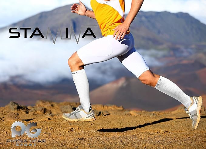 Physix Gear Compression Socks 20-30 mmHg - Image 3