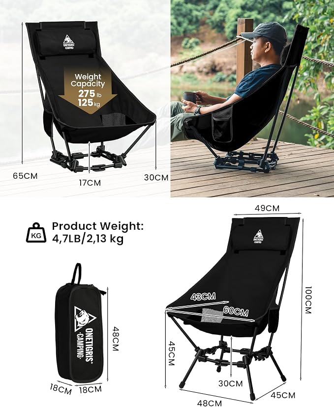 OneTigris Dragonhide Oversized Camping Chair - Image 2