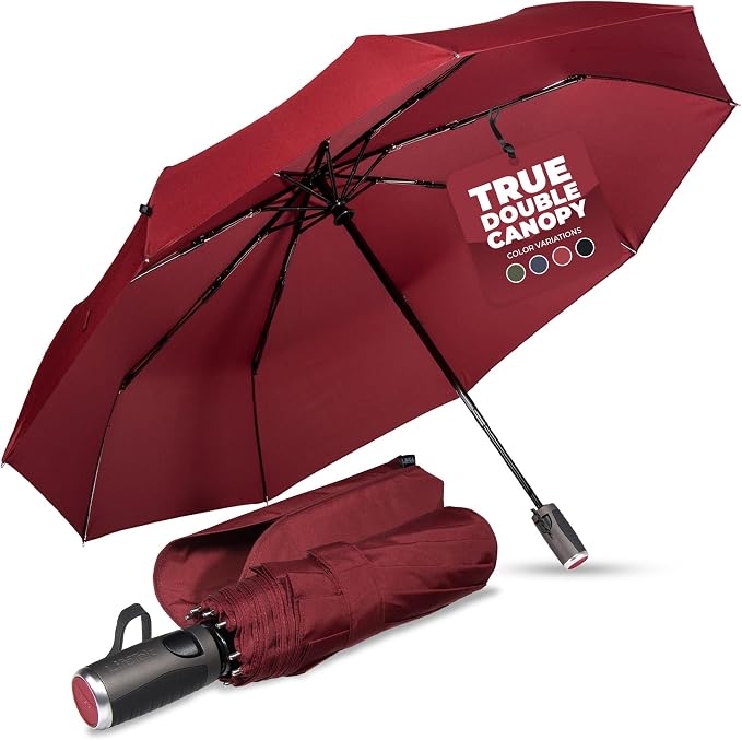 LifeTek Premium Travel Umbrella by LifeTek