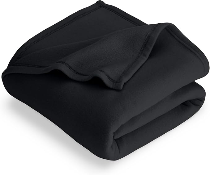 Bare Home Polar Fleece Blanket by BareHome