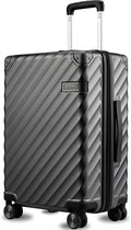 LUGGEX Luggage with Spinner Wheels, Polycarbonate Hard Shell Suitcase, Carry On by LuggeXLUGGAGE