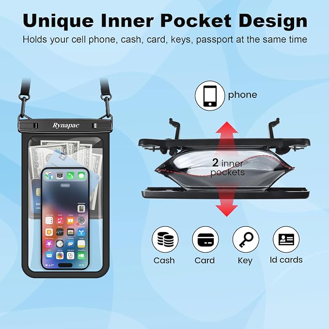 Large Waterproof Phone Pouch Bag - Image 6
