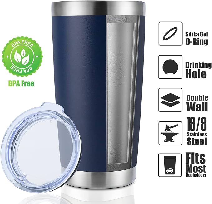 DOMICARE 20oz Stainless Steel Tumbler Bulk - Image 2