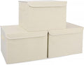 Large 42 Quarts Collapsible Stackable Storage Bins Cube by Bagnizer