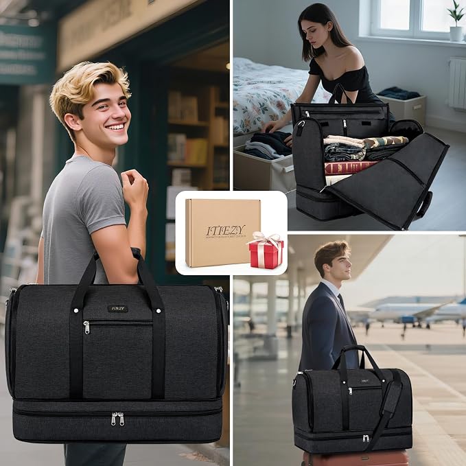 Garment Duffle Bag for Travel - Image 6