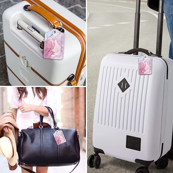 Fintie Luggage Tags, Privacy Cover ID Label - Image 6