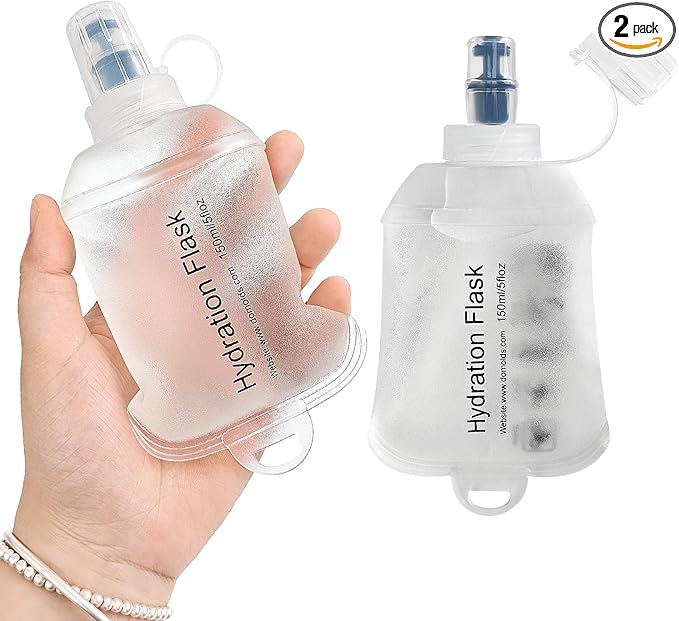 GYGYL Soft Flask, TPU Collapsible Soft Water Bottle by GUYI