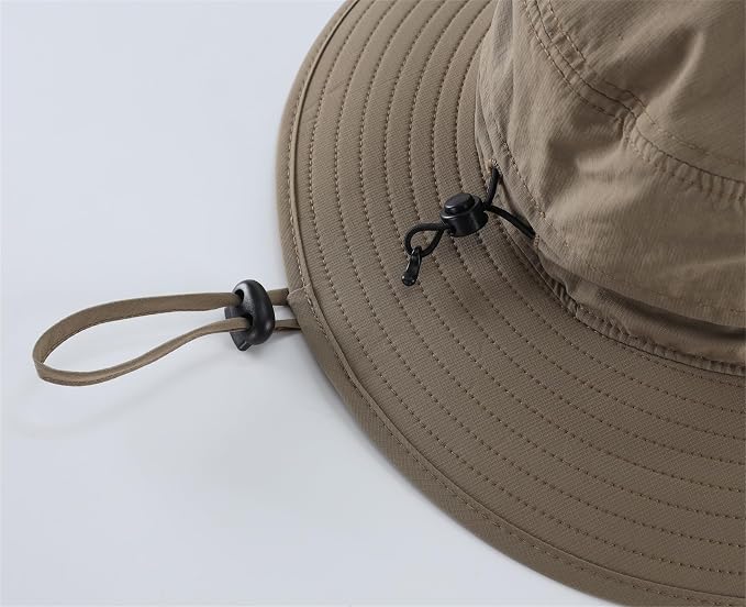 Connectyle Sun Hat for Men Women Outdoor UV Protection Safari Hat for Fishing - Image 6
