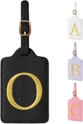Personalized Initial Luggage Tags by izuzta