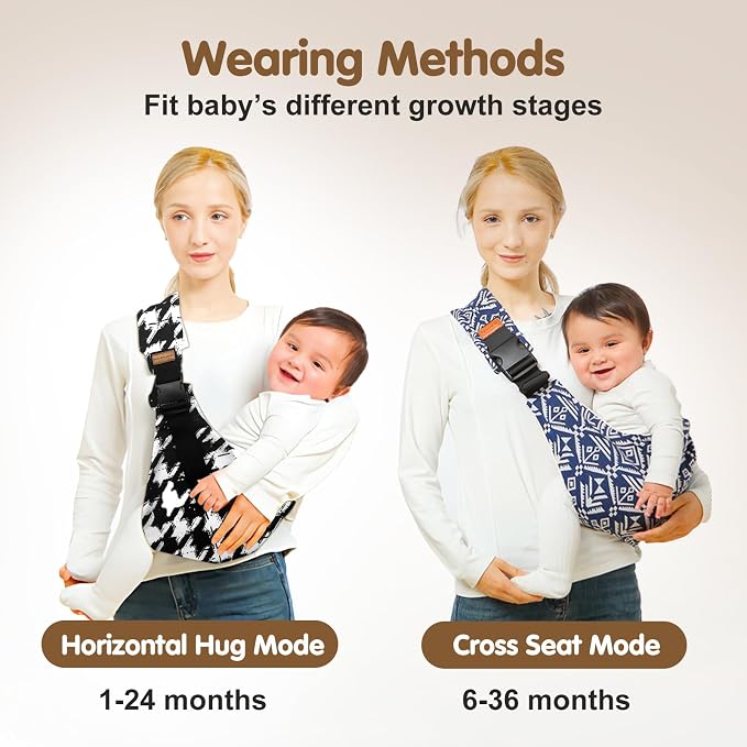 Baby Sling Carrier, Toddler Carrier, 2025 New Baby Sling, Portable and - Image 2