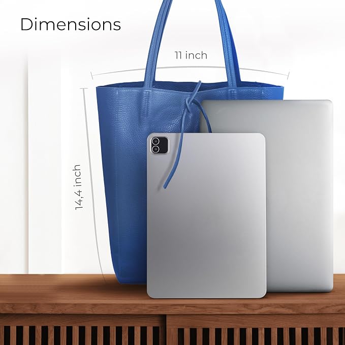 Italian Calf Leather Tote for Women - Image 2