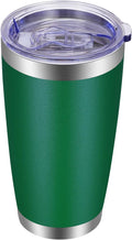 VEGOND 20oz Tumbler with Lid and Straw Stainless Steel Tumbler Cup Vacuum by VEGOND