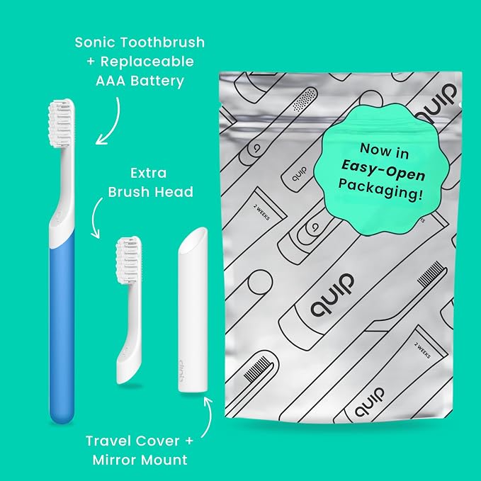 Quip Sonic Toothbrush for Adults - Image 2