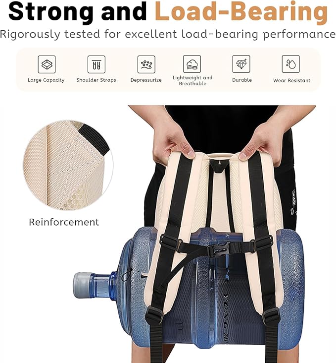 Lohol Multi-Pocket Backpack - Image 5