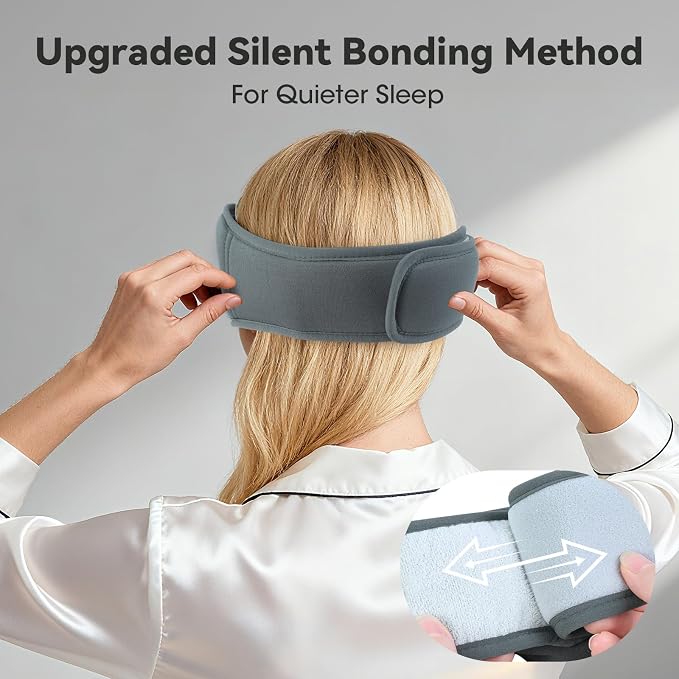 3D Bamboo Cotton Sleep Mask - Image 5