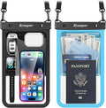 Large Waterproof Phone Pouch Bag by Rynapac