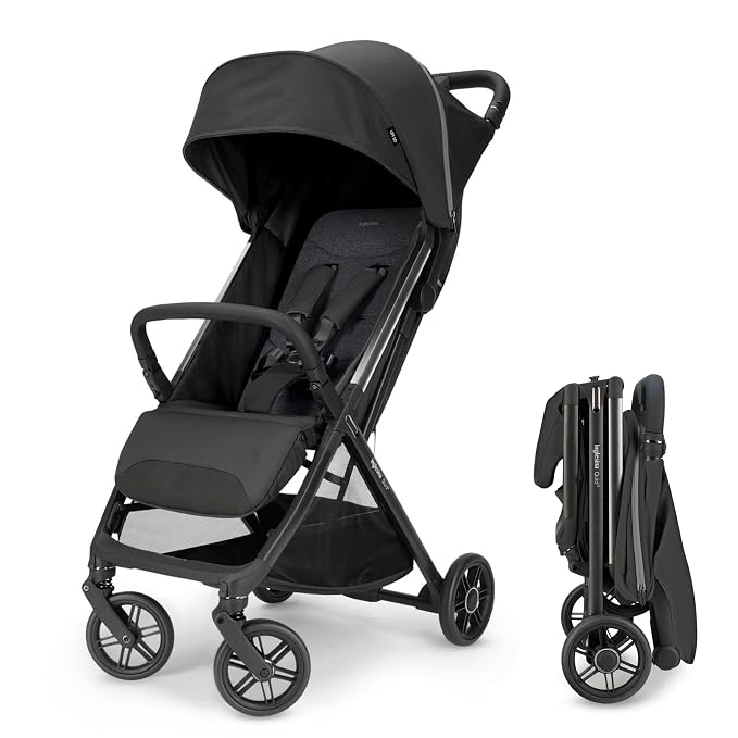 Inglesina Quid³ Stroller, Cosmic Black by Inglesina