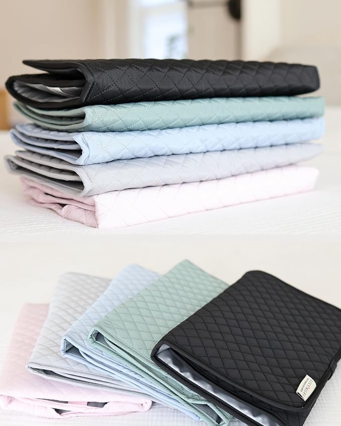 Lily Miles Baby Changing Pad Portable, Diaper Changing Mat - Image 9