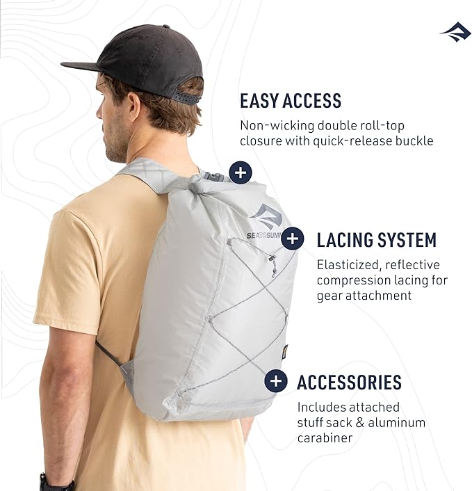 Sea to Summit Ultra-Sil Dry Waterproof Day Pack - Image 5
