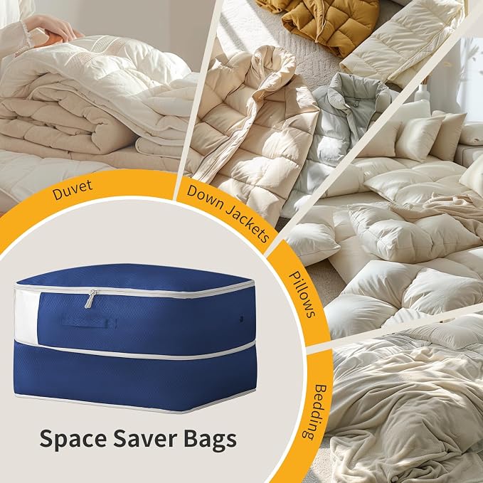 DIMJ Comforter Storage Bag 4 Pack - Image 7