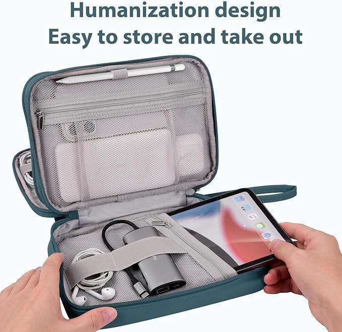 DDgro Electronics Travel Organizer Case - Image 5