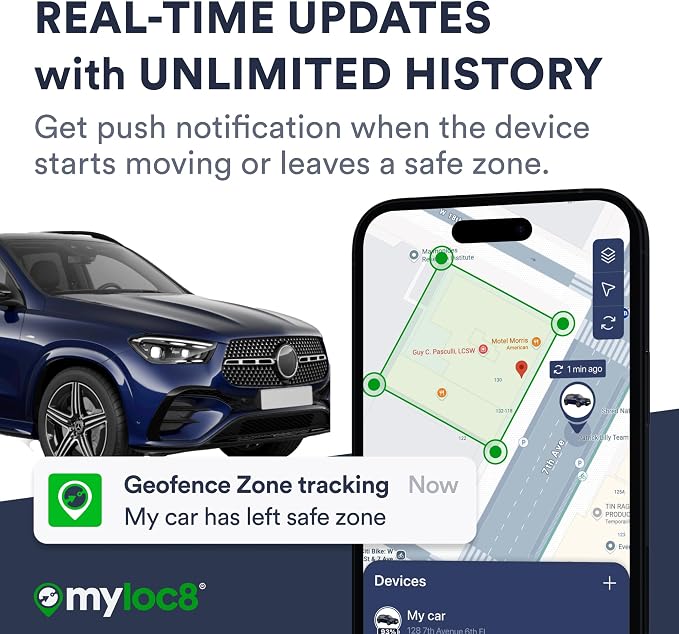 GPS Tracker for Vehicles with Magnet – 4G LTE Real-Time Location Device with App - Image 4