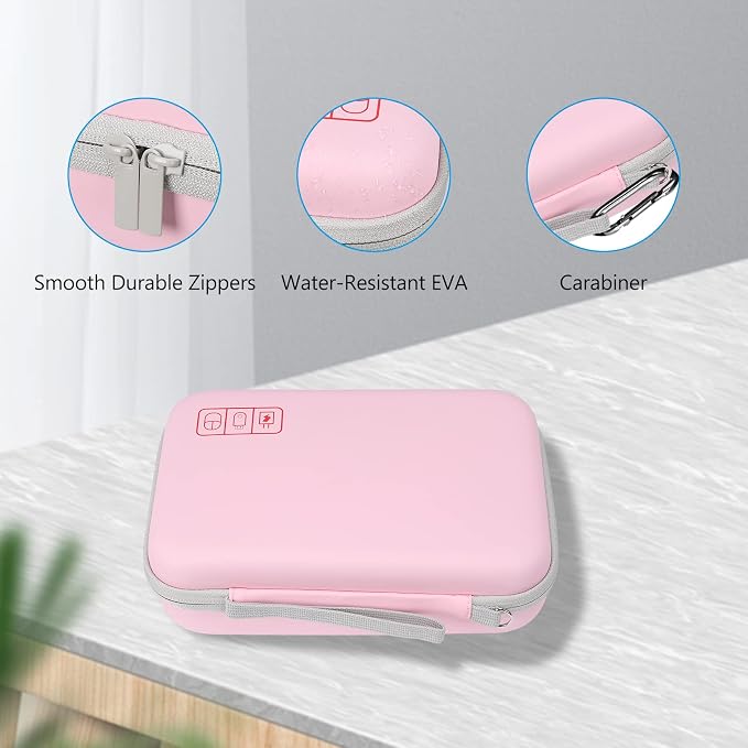 ProCase Hard Travel Electronic Organizer Case - Image 7