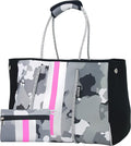 QOGiR Neoprene Multipurpose Beach Bag Tote by QOGiR