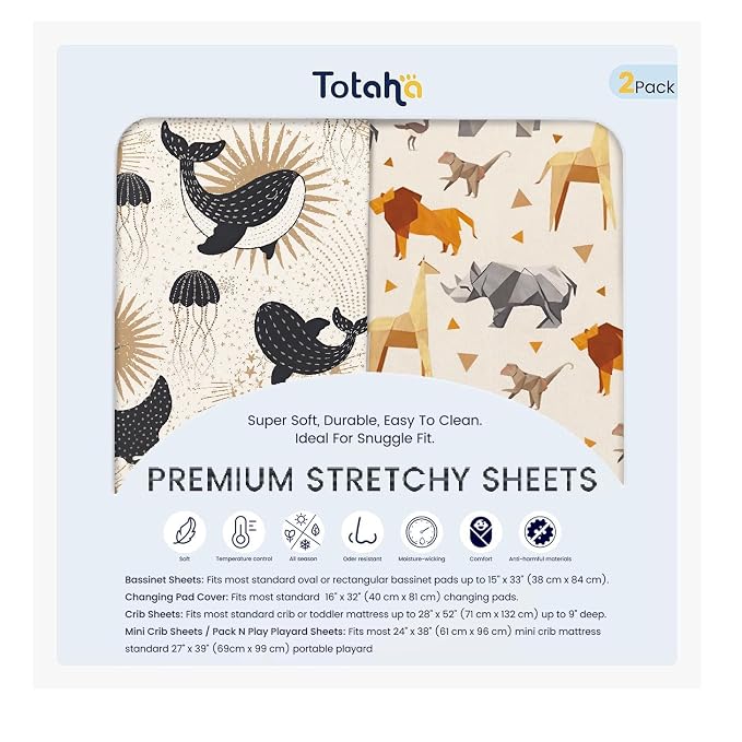 Graco Pack and Play Sheets by TotAha%7CUnitedStates