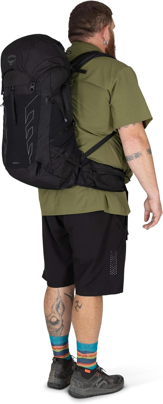 Osprey Talon 33L Men's Lightweight Hiking Backpack - Image 13
