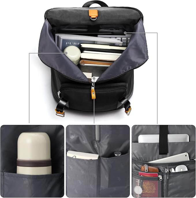 17" Laptop Backpack College Bookbag High School Backpack - Image 3