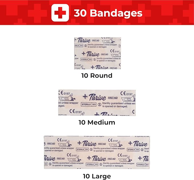 Thrive Travel Essentials Mini First Aid Kit - Image 3