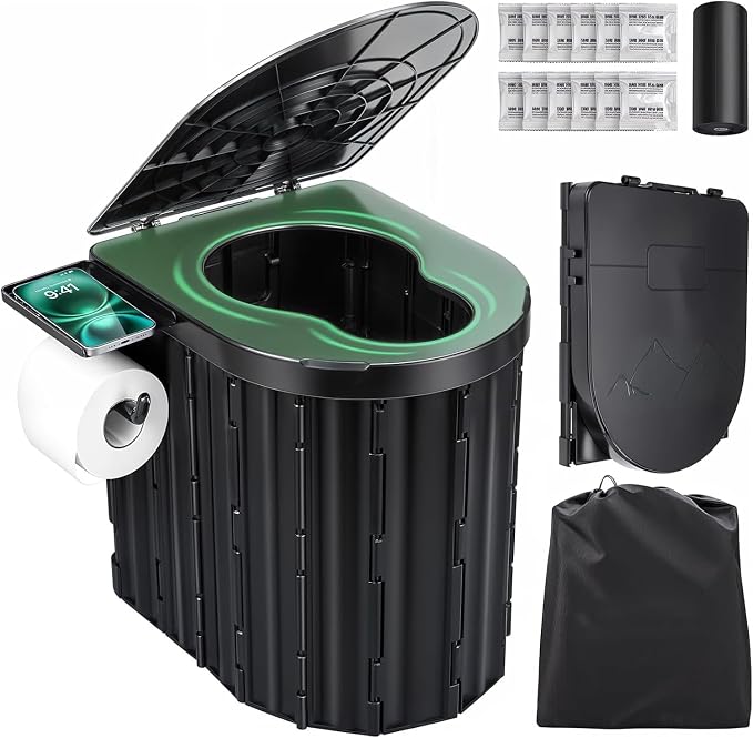 Sckee Camping Toilet, Portable Toilet by Sckee