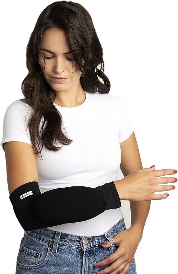 Arm Pillow, Portable Travel Memory Foam Pillow, Ultra Slim and Comfortable by SleepySleeves