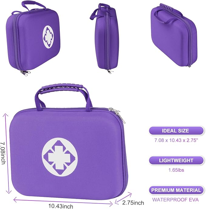 First-Aid Portable-Home Emergency-Kit Car-Travel - Image 6