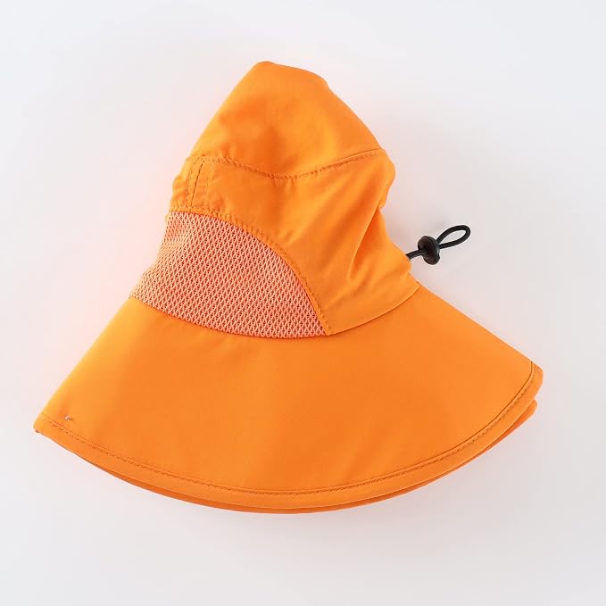 Home Prefer UPF50+ Mens Sun Hat Wide Brim Fishing Hat - Image 8