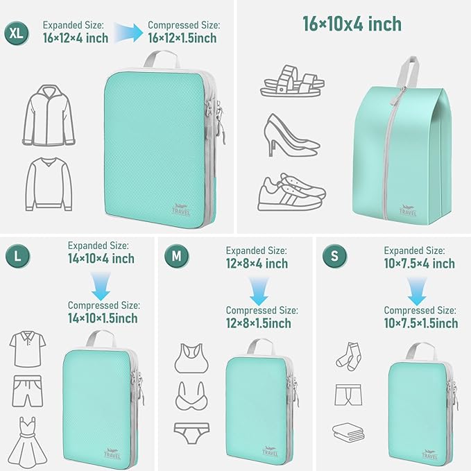 4-Piece Packing Cube Set - Image 5