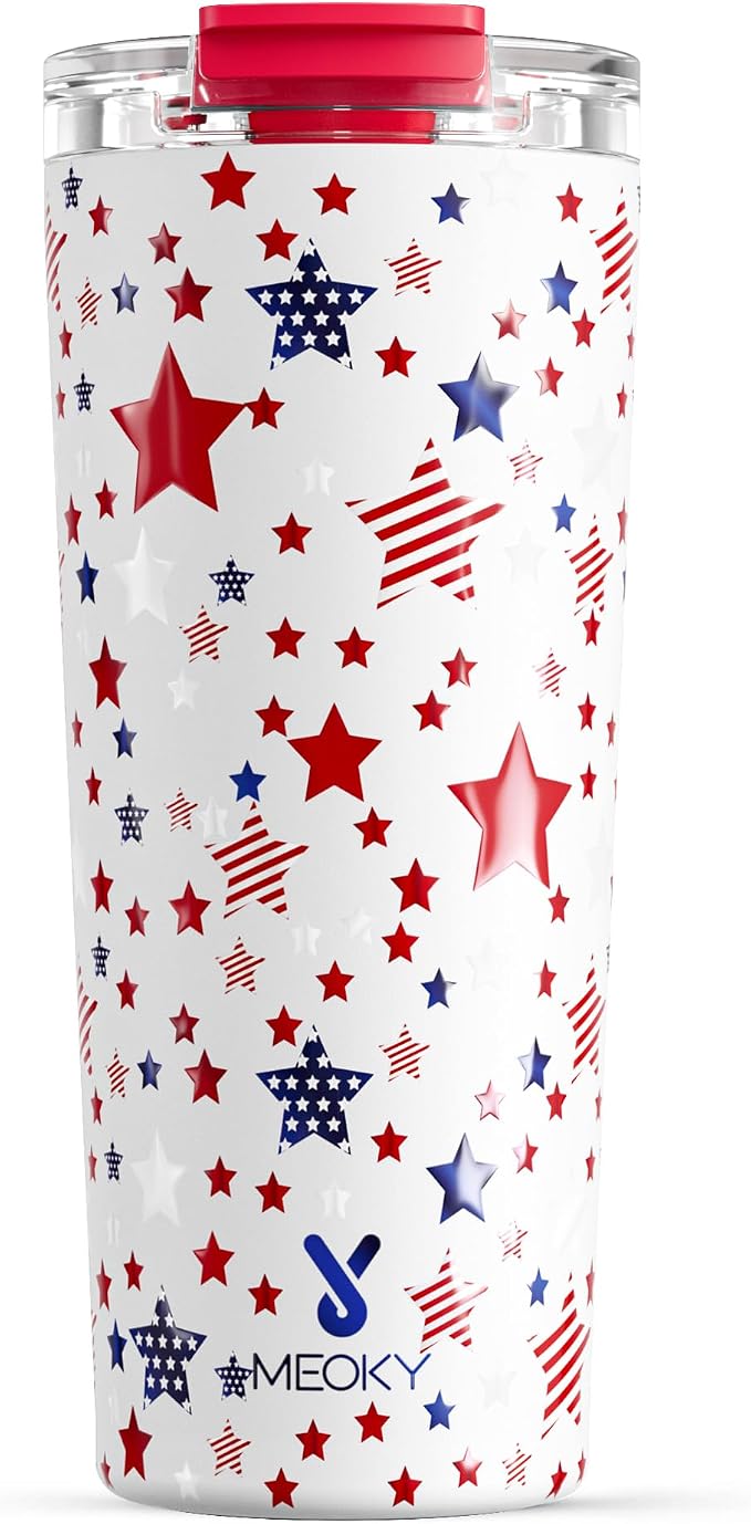 Meoky 24 oz Travel Coffee Mug by MEOKY
