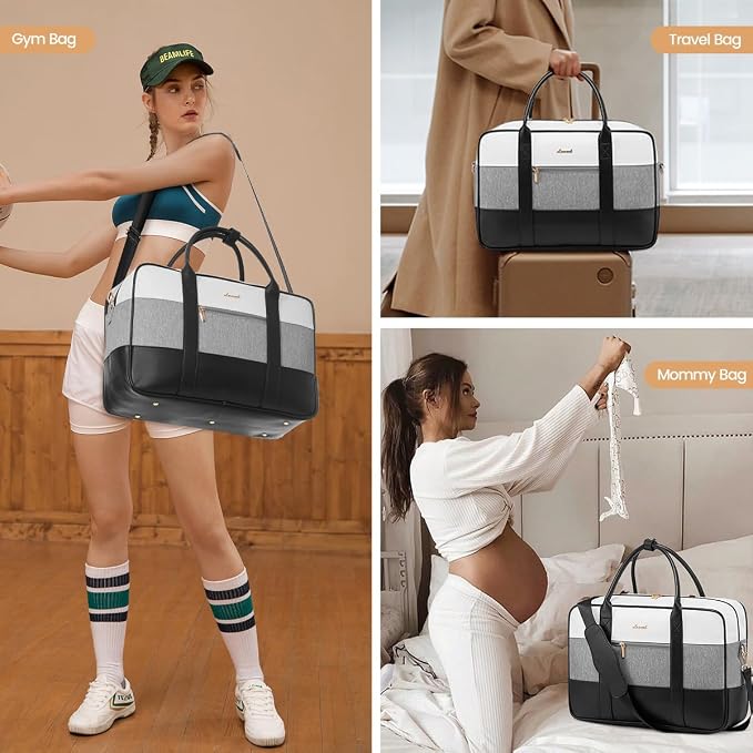 LOVEVOOK Weekender Travel Duffel - Image 8