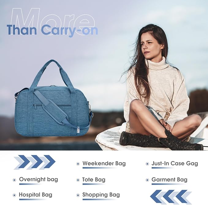 Narwey 18" Carry on Bag Underseat - Image 4