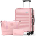 SHOWKOO Suitcase Hardside Expandable Luggage Set, Suitcase by SHOWKOO