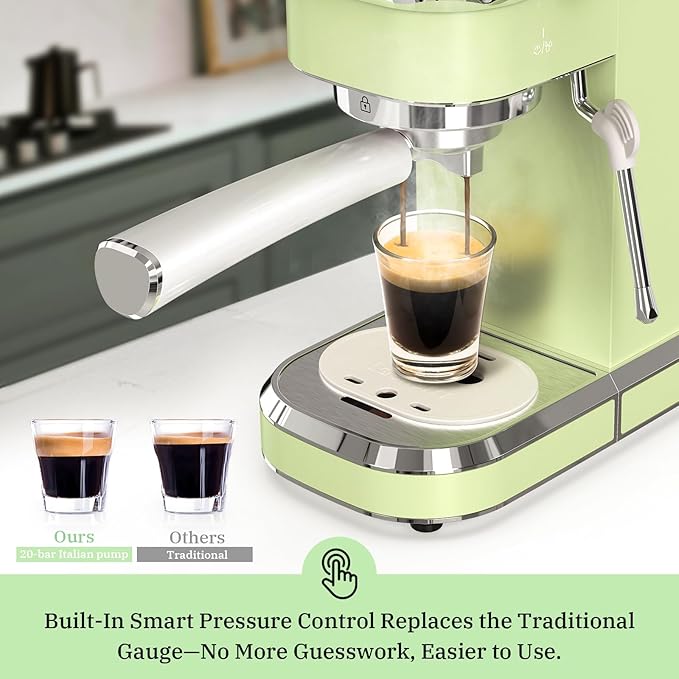 Laekerrt Espresso Machine 20 Bar Espresso Maker CMEP01 - Image 4