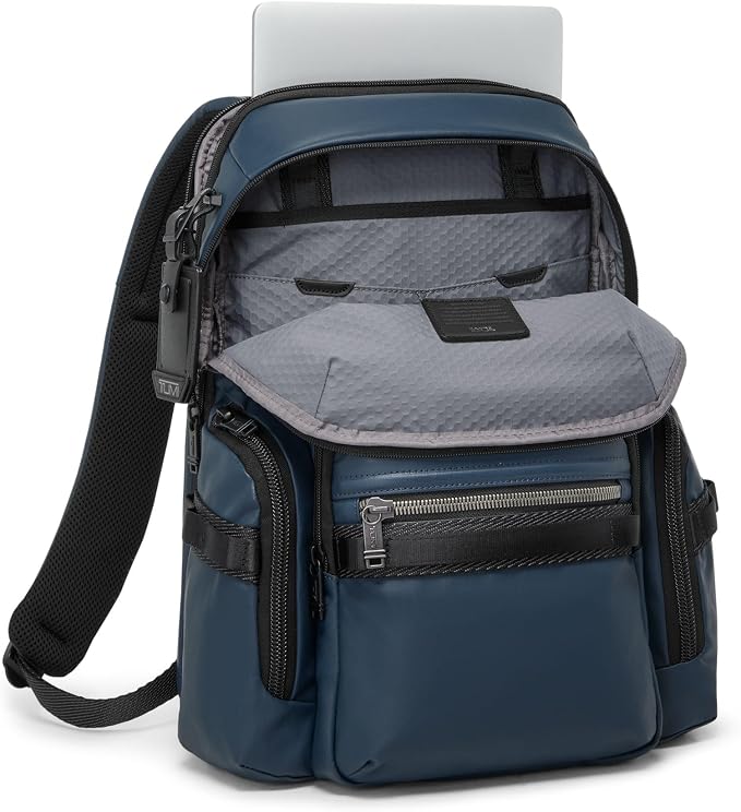TUMI - Alpha Bravo Navigation Backpack - Everyday Travel Backpack - Fits Up to - Image 3