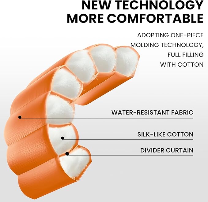 FARLAND Sleeping Bags 30℉ for Adults Teens Kids - Image 4