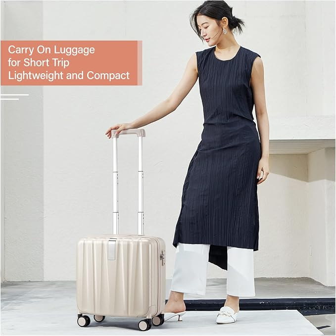 Hanke 16 Inch Underseat Carry on Luggage - Image 6