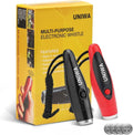 UNIWA Electronic Whistles, 2 Pack Handheld 3 Tone High Volume Electric Whistle by UNIWA