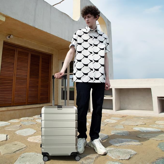 KROSER Hardside Expandable Carry On Luggage - Image 6