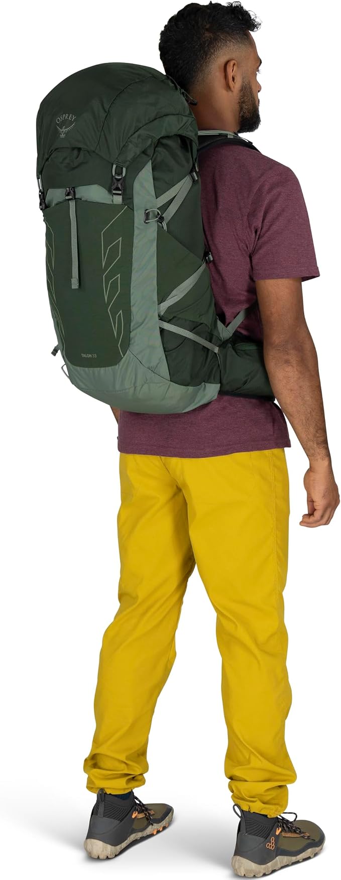 Osprey Talon 33L Men's Lightweight Hiking Backpack - Image 12