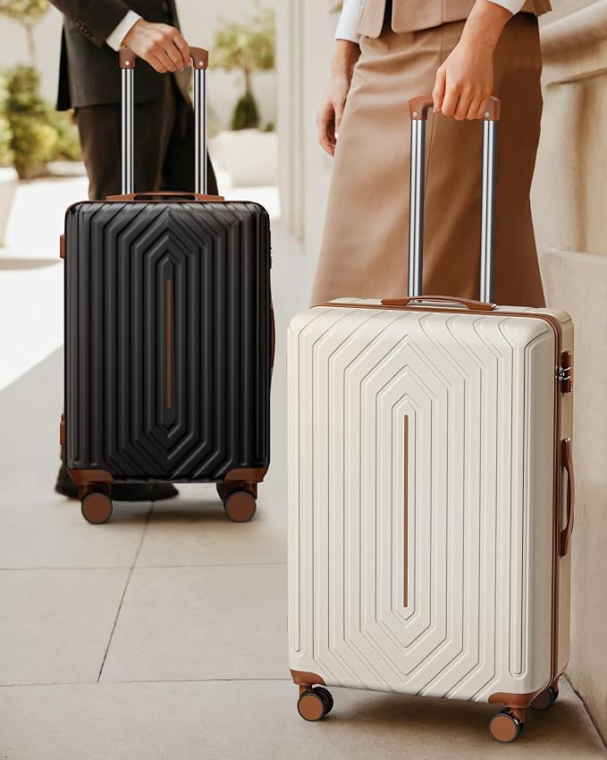 28 inch Luggage Hardside and Lightweight Suitcase - Image 2